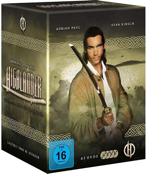 highlander metal box dvd|highlander the series dvd set.